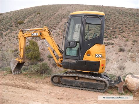 mini excavator 27zts battery|John Deere Compact Excavators ZTS Series Specs.